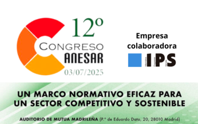 IPS refuerza su compromiso con el sector en el Congreso ANESAR 2025