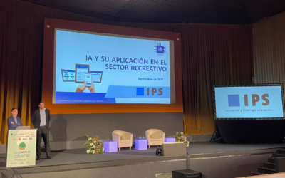 Conferencia IPS: la Inteligencia Artificial al servicio del sector recreativo