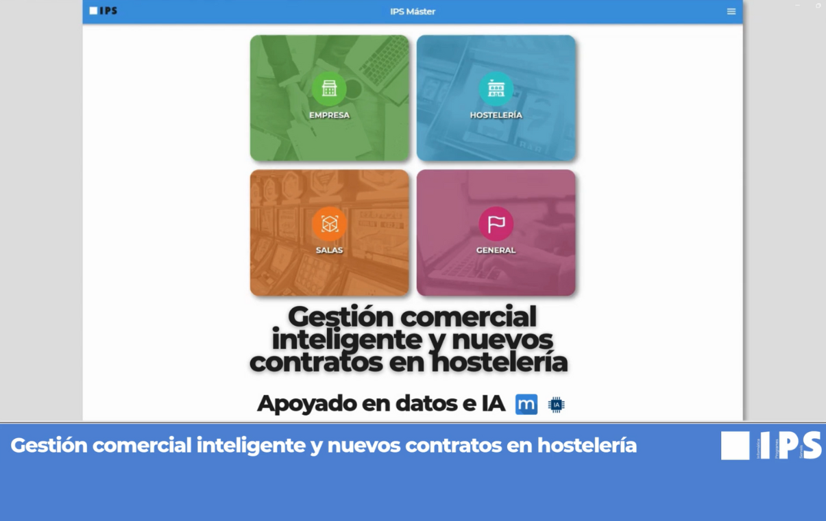 IPS optimiza la gestión comercial y los nuevos contratos en hostelería con datos e Inteligencia Artificial