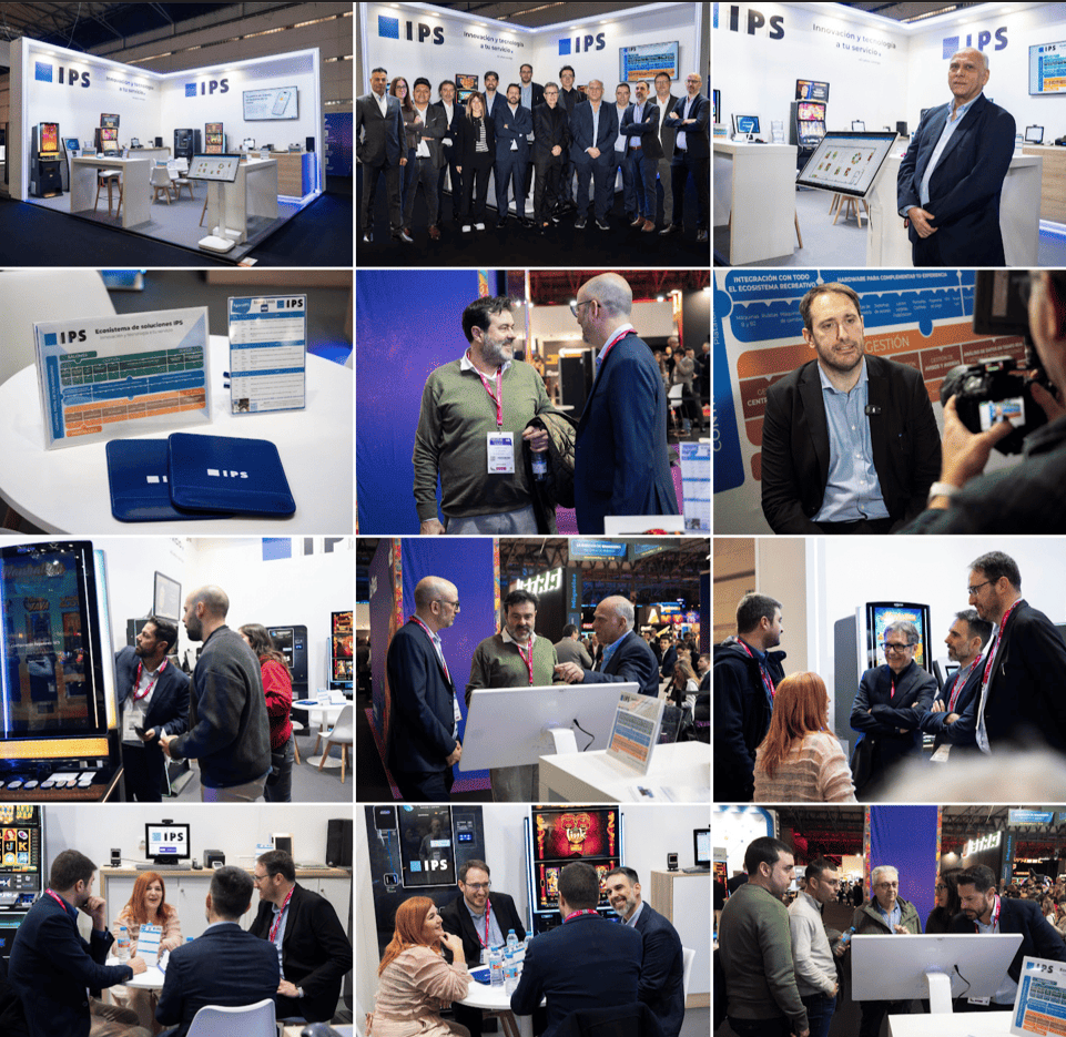 ICE en imágenes: momentos, encuentros y tecnología con IPS